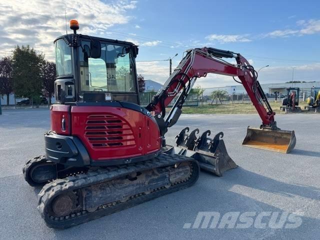 Yanmar Vio 57-6B 小型挖掘机