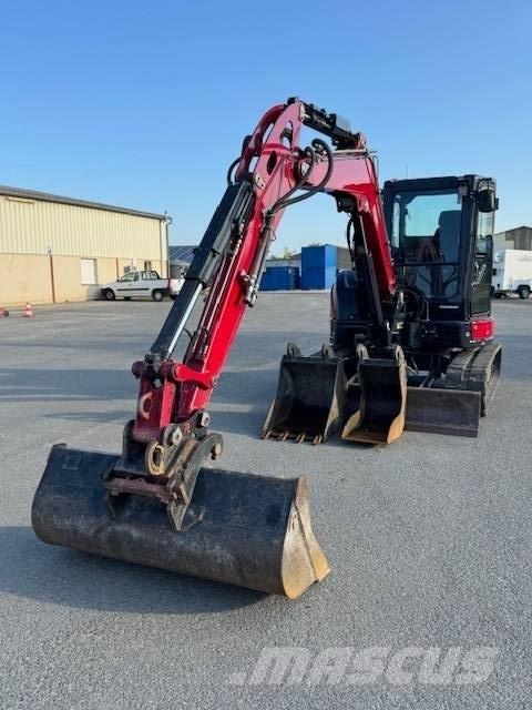 Yanmar Vio 57-6B 小型挖掘机