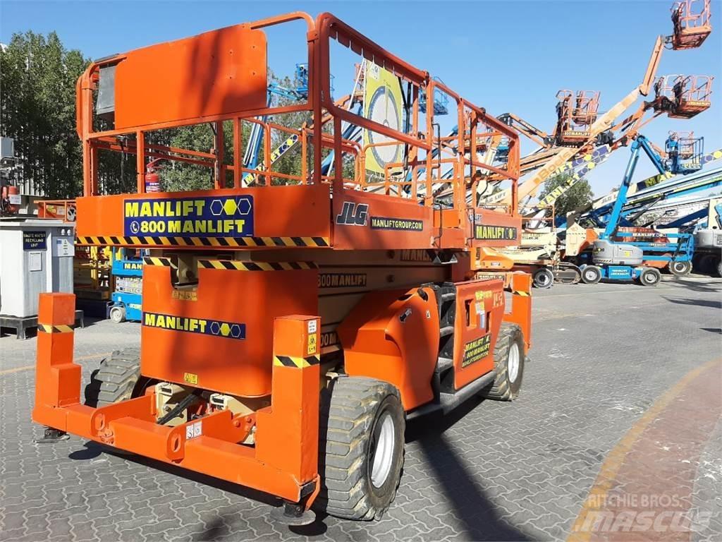 JLG 4394RT 剪叉式升降机
