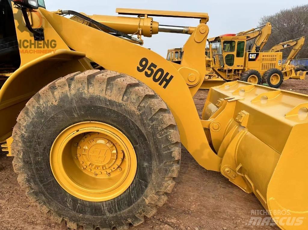 CAT 950 H 轮式装载机