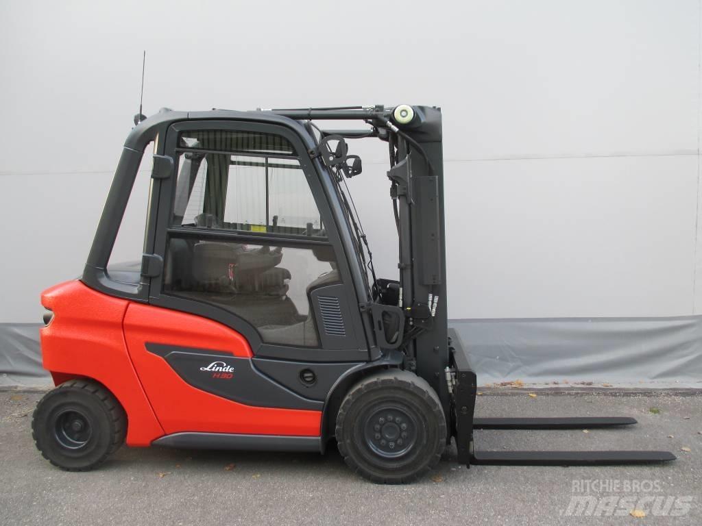 Linde H30D 柴油叉车