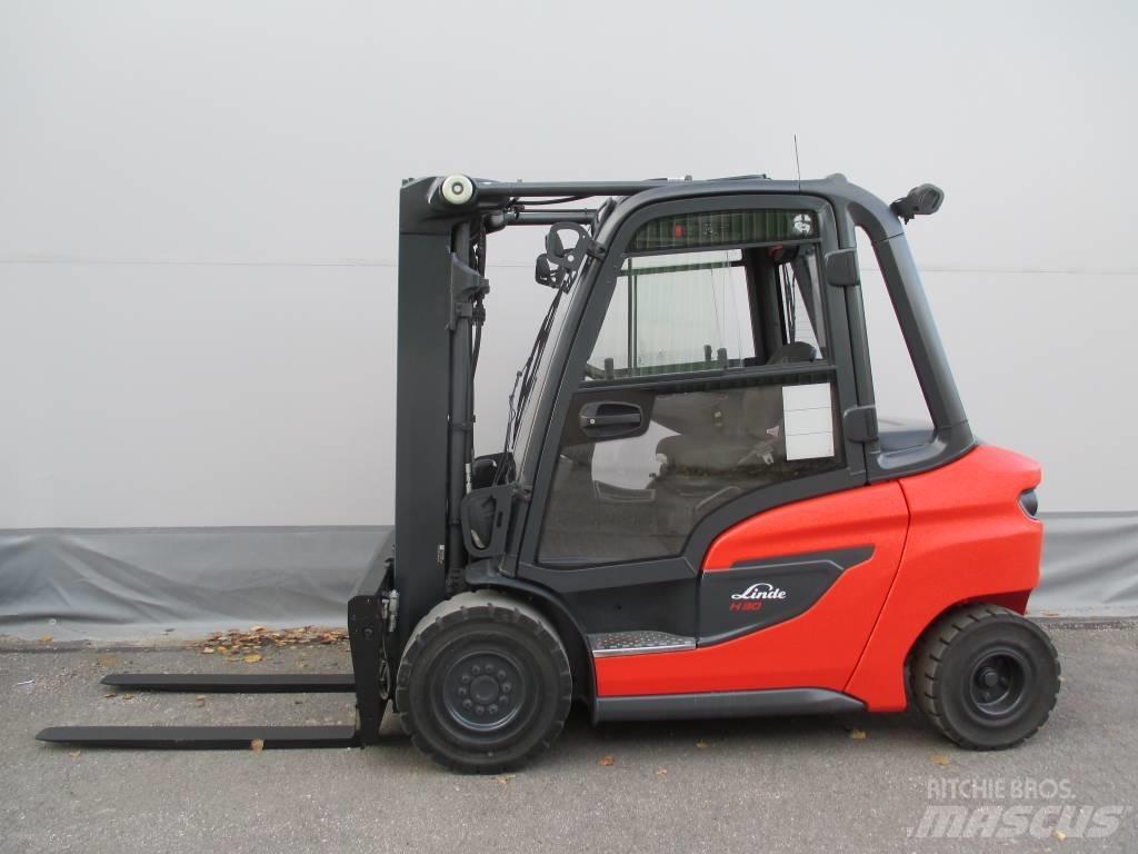 Linde H30D 柴油叉车
