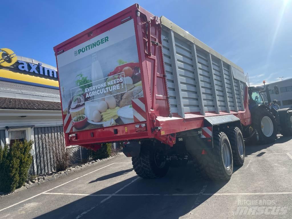 Pöttinger Jumbo 7470 自动装载拖车