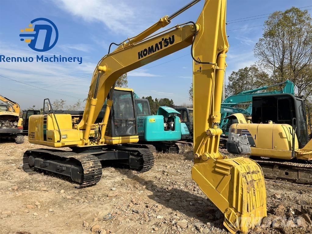 Komatsu PC 120 履带挖掘机