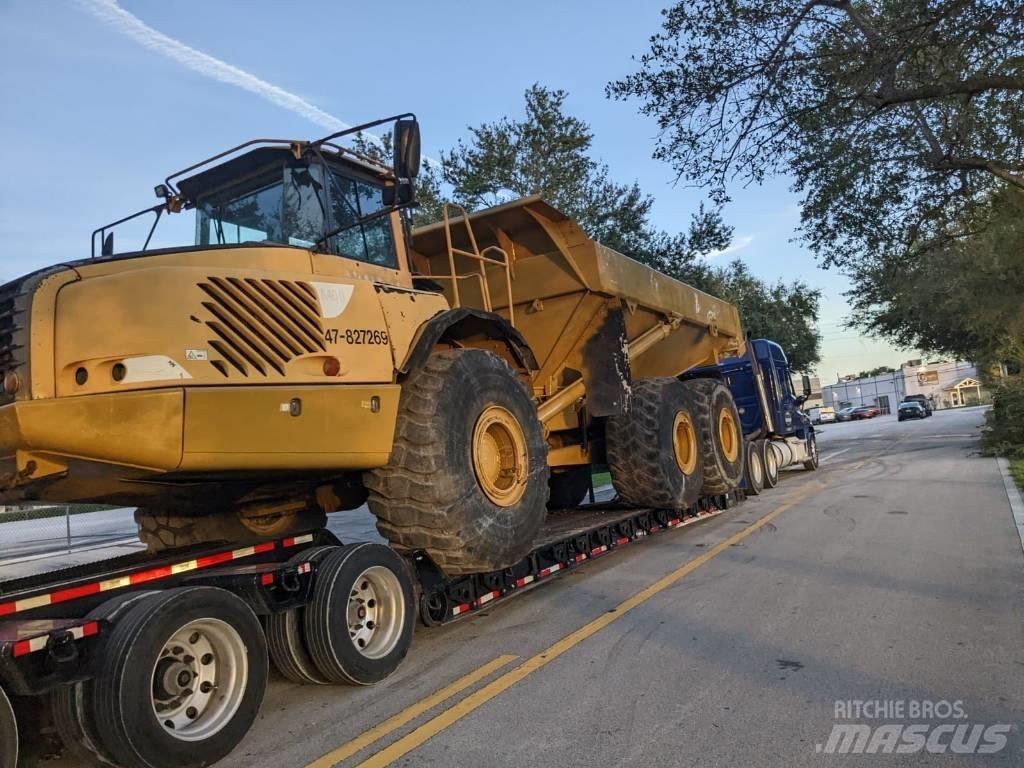 Volvo A 40 D 铰接式自卸车