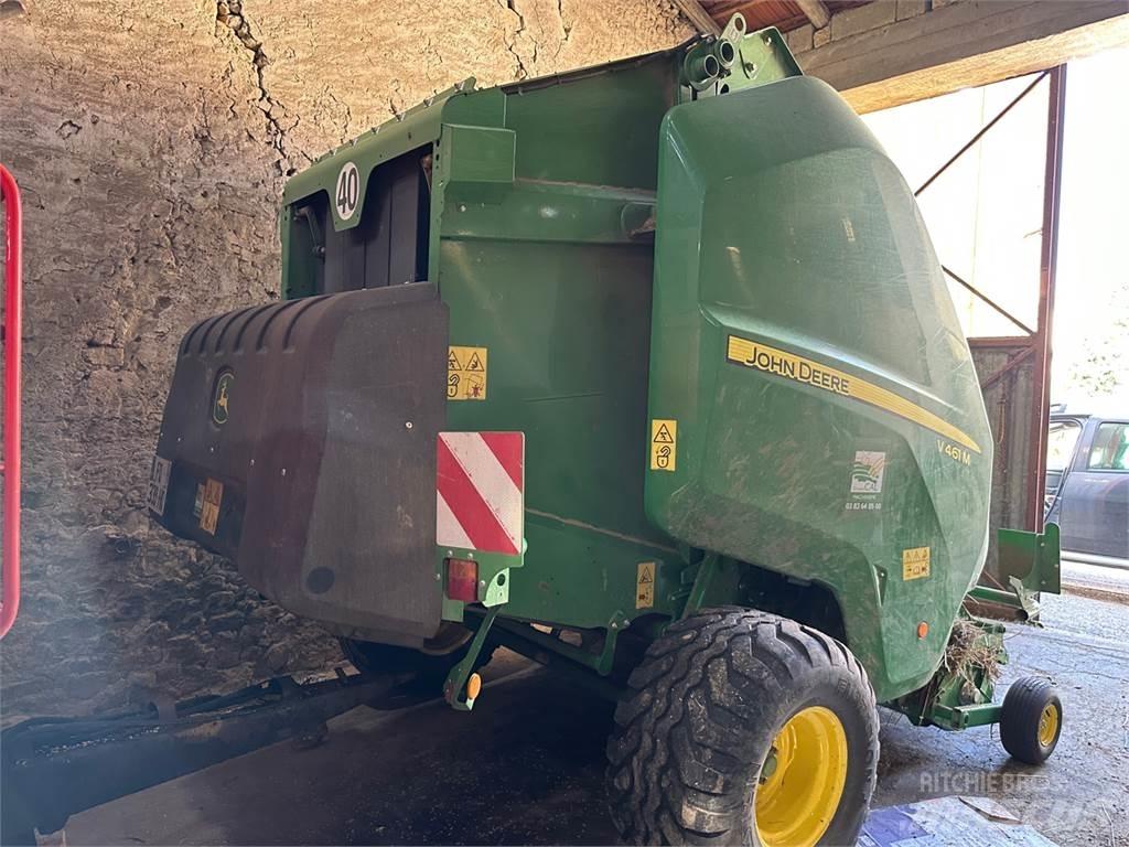 John Deere V461M 圆捆打捆机