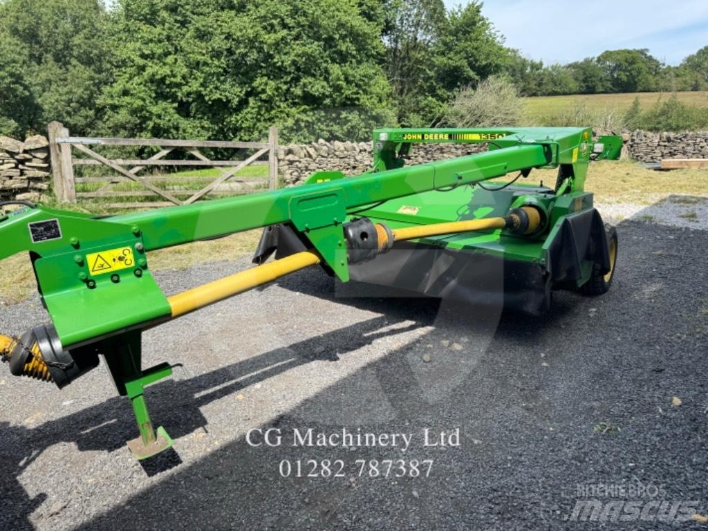John Deere 1350 割草调节装置