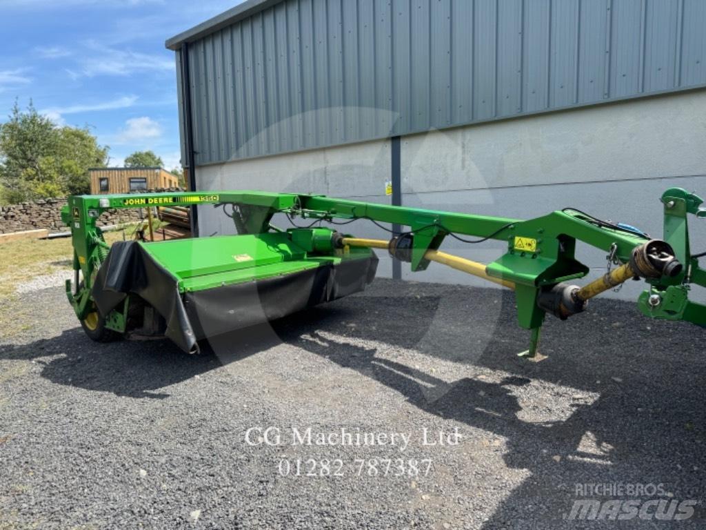 John Deere 1350 割草调节装置