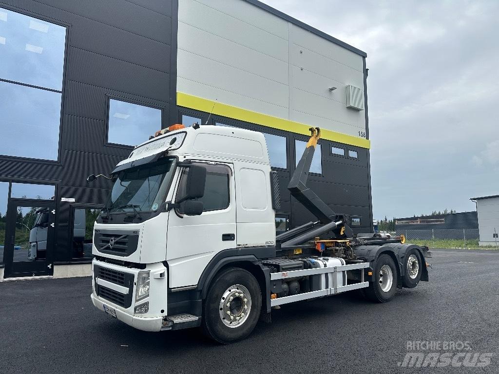 Volvo FM13 500 工程吊钩车