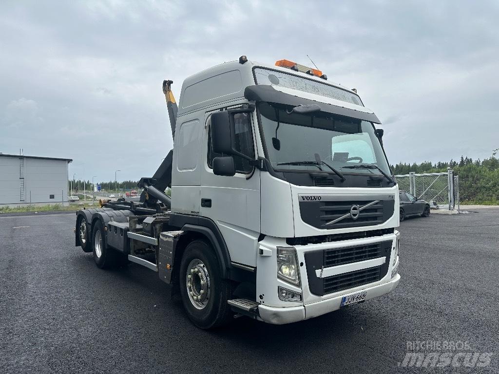Volvo FM13 500 工程吊钩车