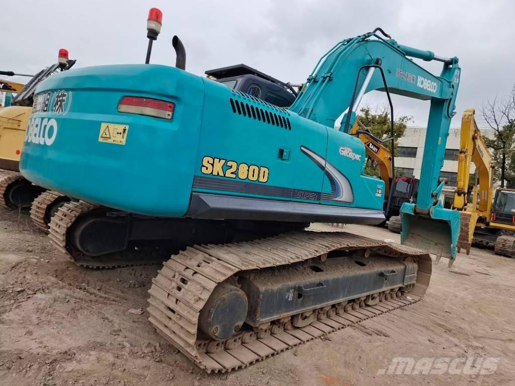 Kobelco SK 260 履带挖掘机