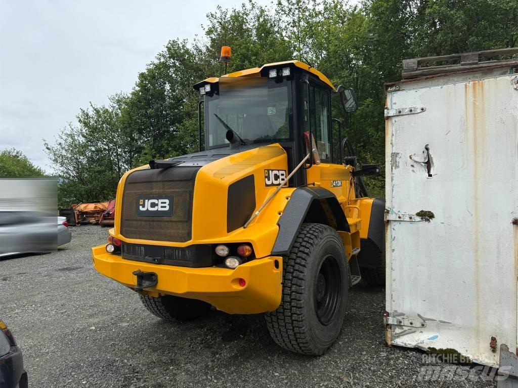 JCB 413K 轮式装载机