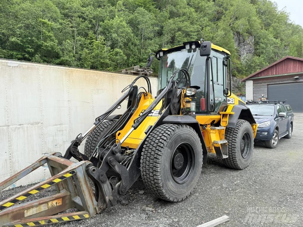 JCB 413K 轮式装载机