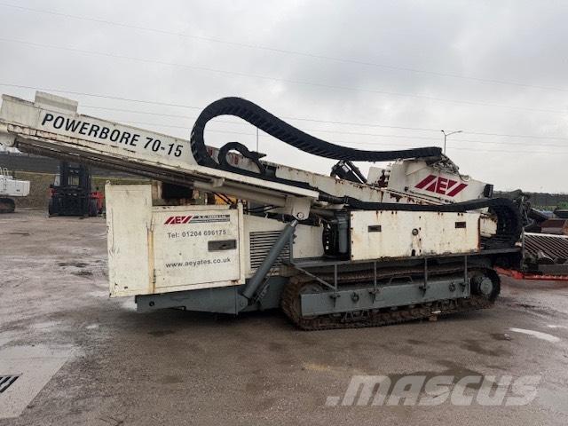 Wirth PB 50-15 水平定向钻井设备