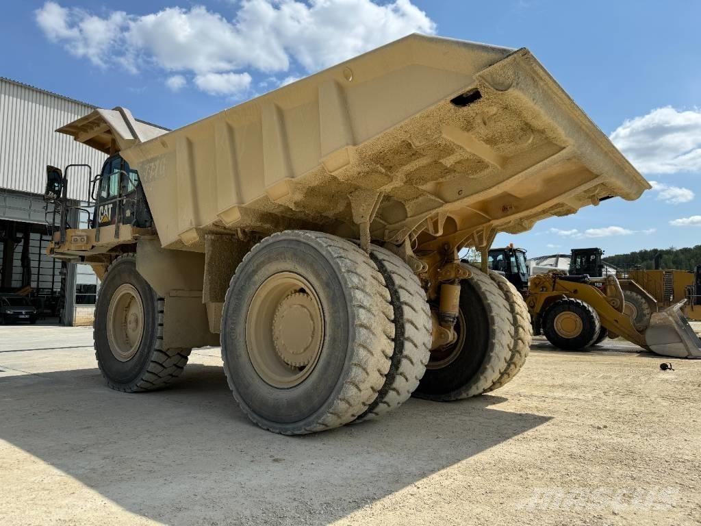 CAT 777G - Coming soon! 铰接式自卸车