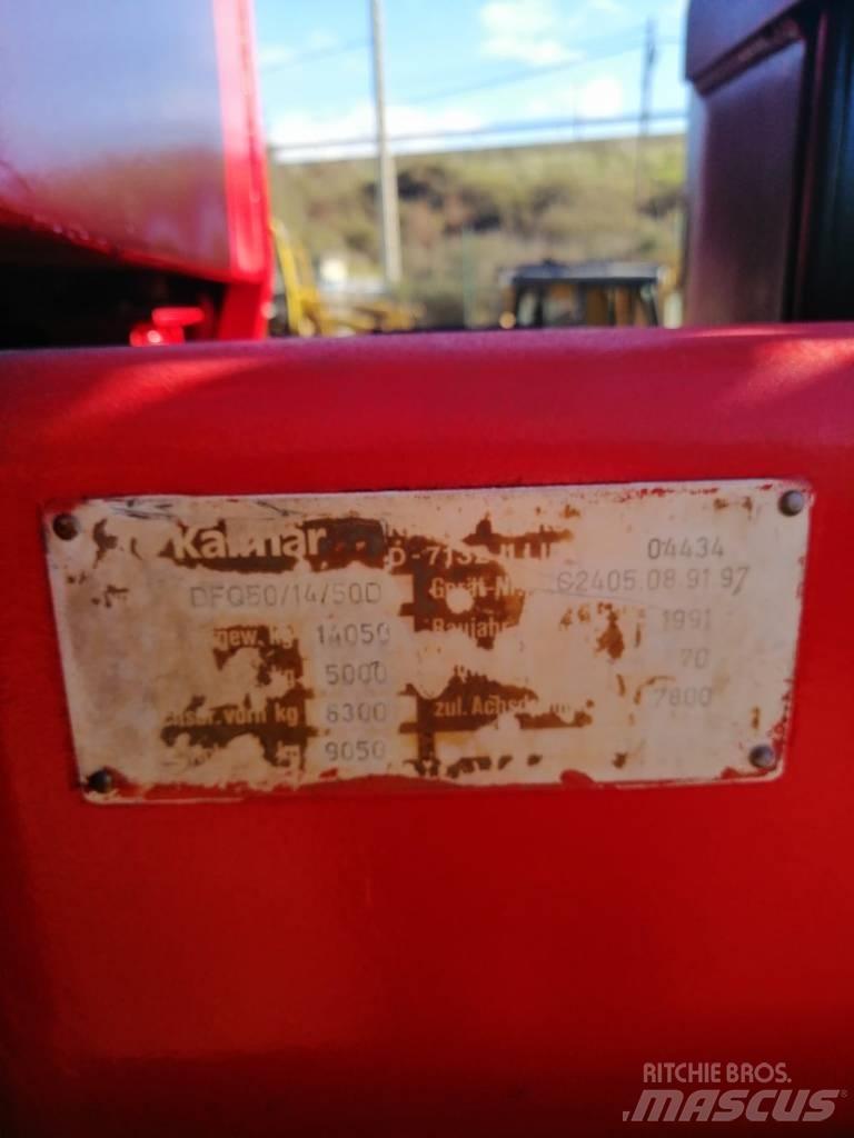 Kalmar 5000 KG 伸缩臂叉装车|叉装车