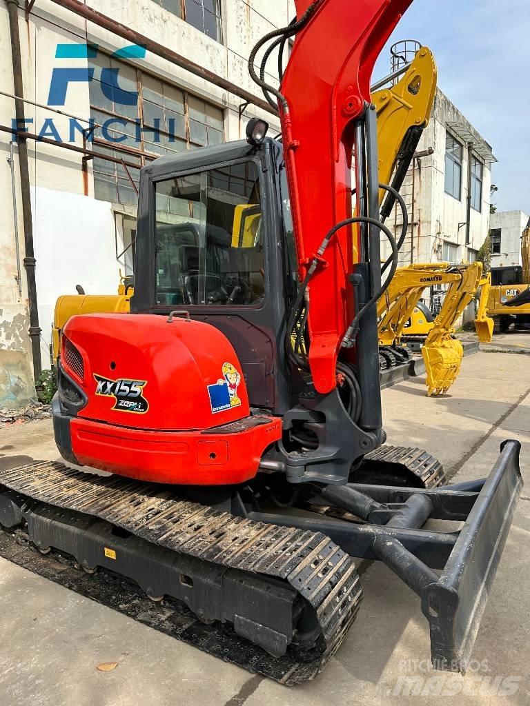 Kubota KX 155 履带挖掘机