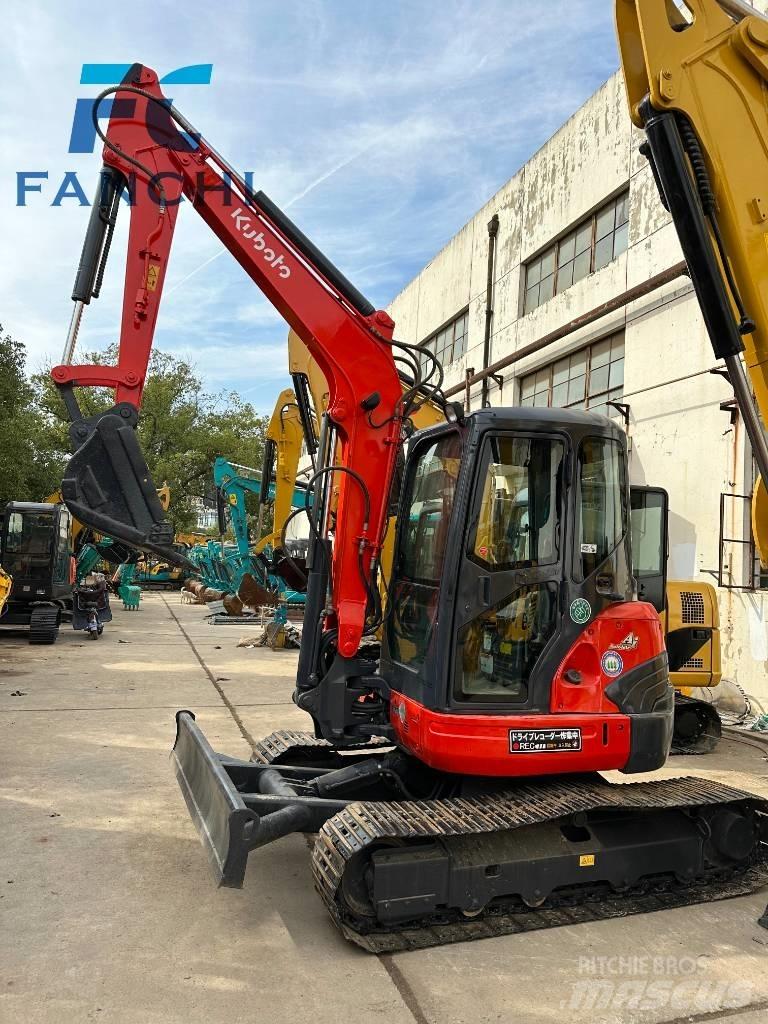 Kubota KX 155 履带挖掘机