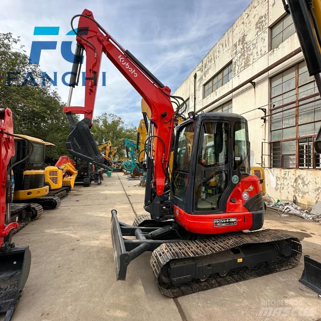 Kubota KX 155 履带挖掘机