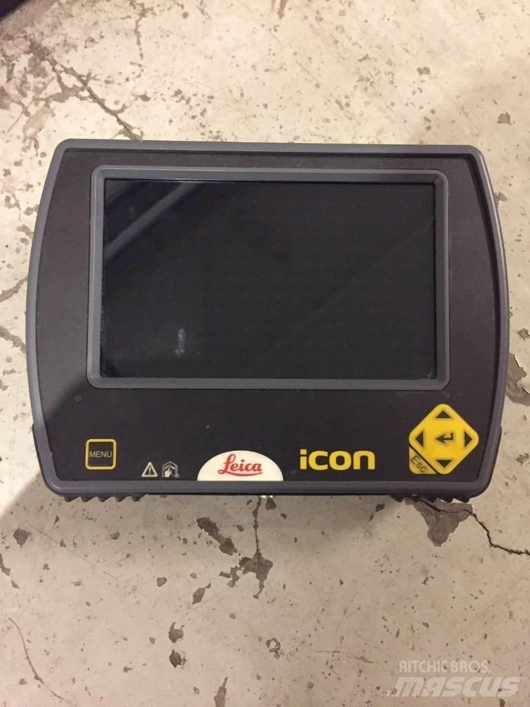 Leica 3D GPS 仪器、测量及自动化设备