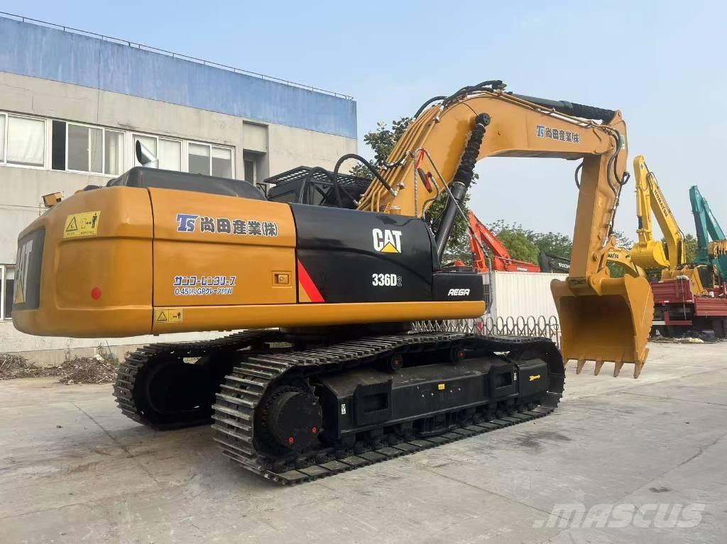 CAT 336 D 履带挖掘机