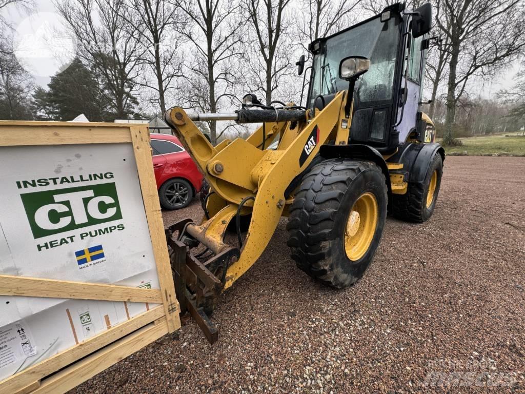 CAT 908 H 轮式装载机