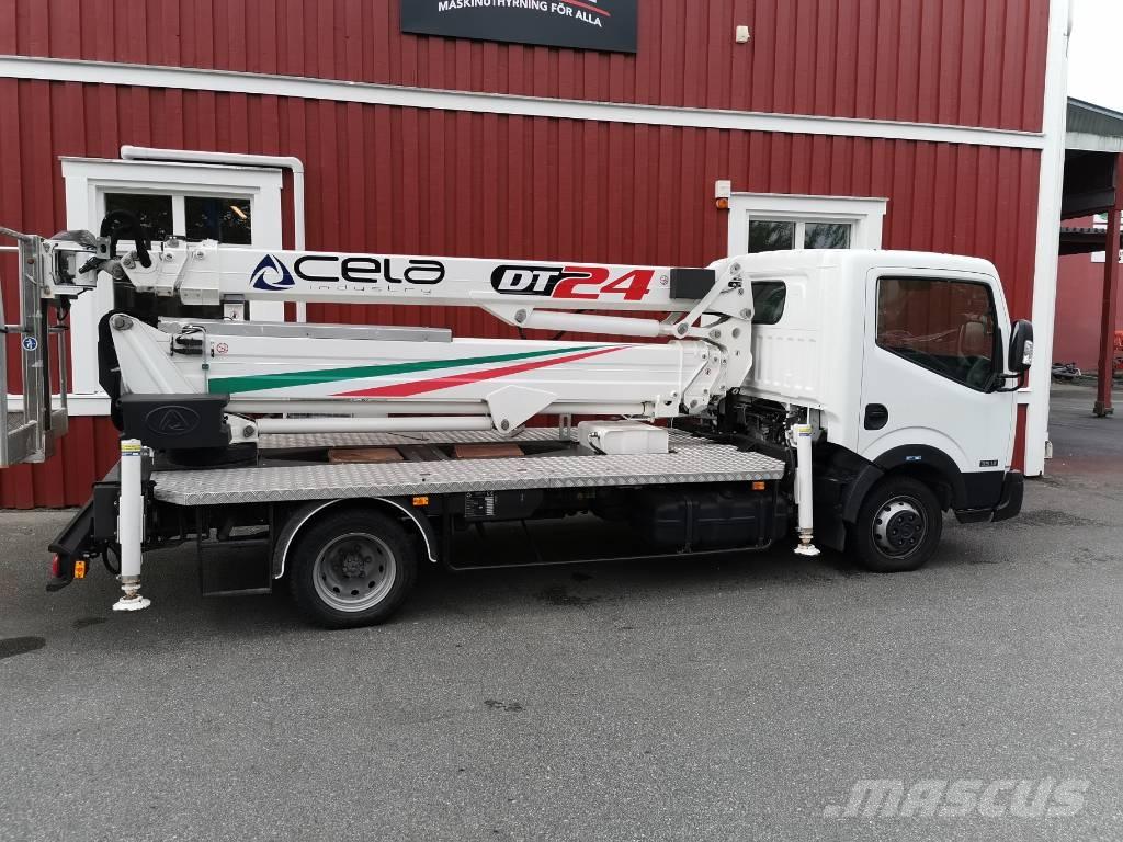 Cela DT 24 车载式高空作业车