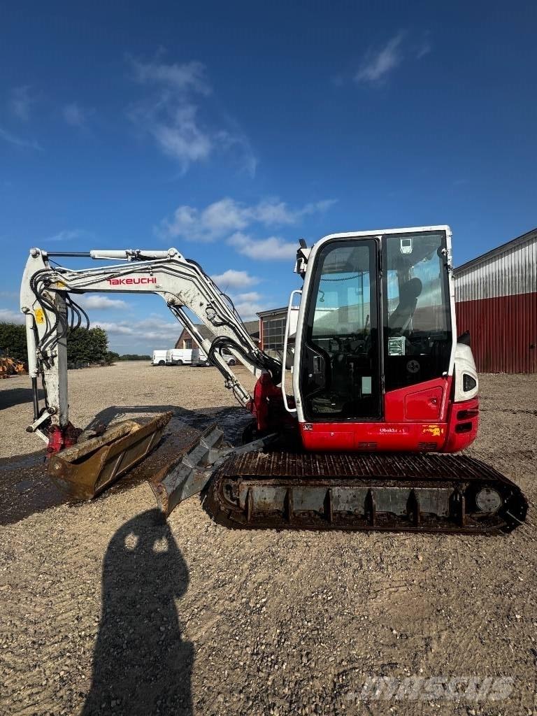 Takeuchi TB 260 履带挖掘机