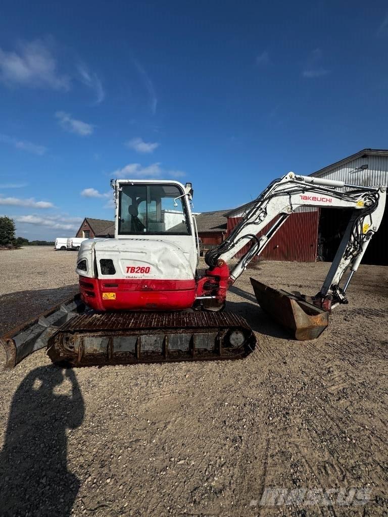 Takeuchi TB 260 履带挖掘机