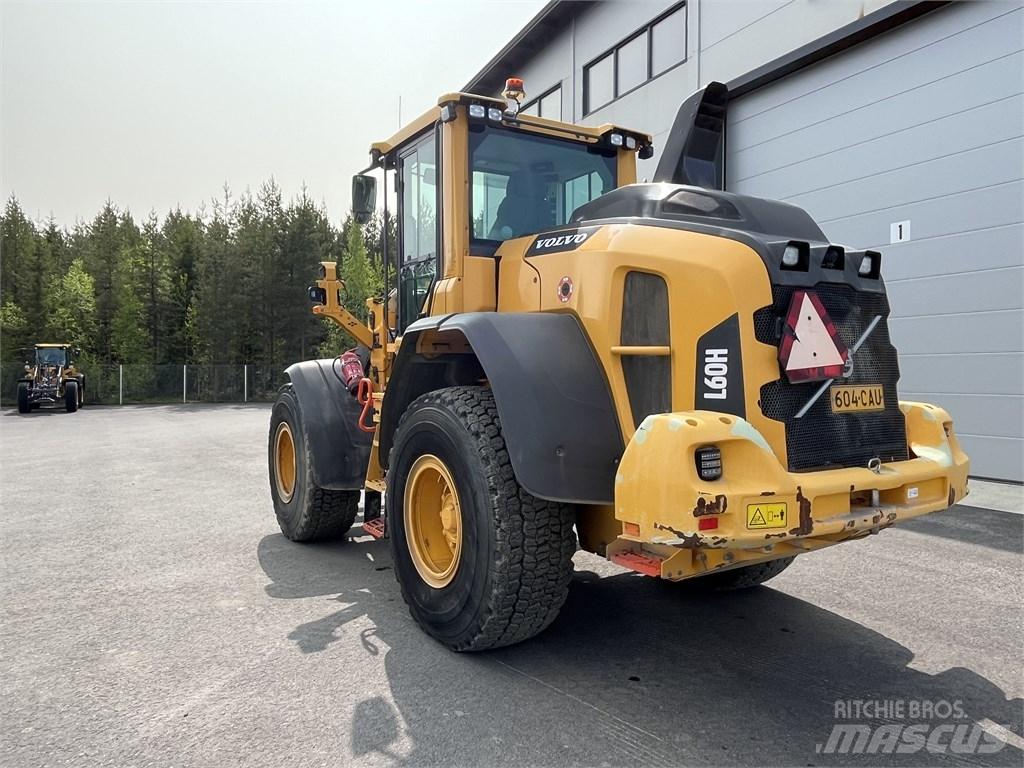 Volvo L 60 H 轮式装载机