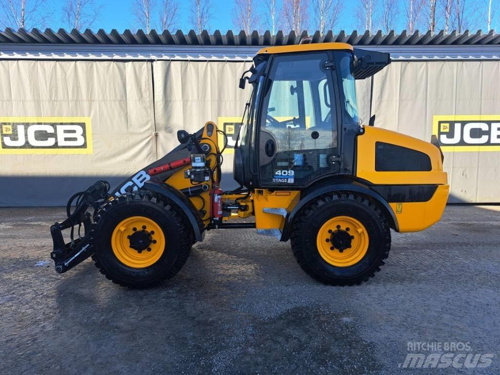 JCB 409 SV NE 轮式装载机
