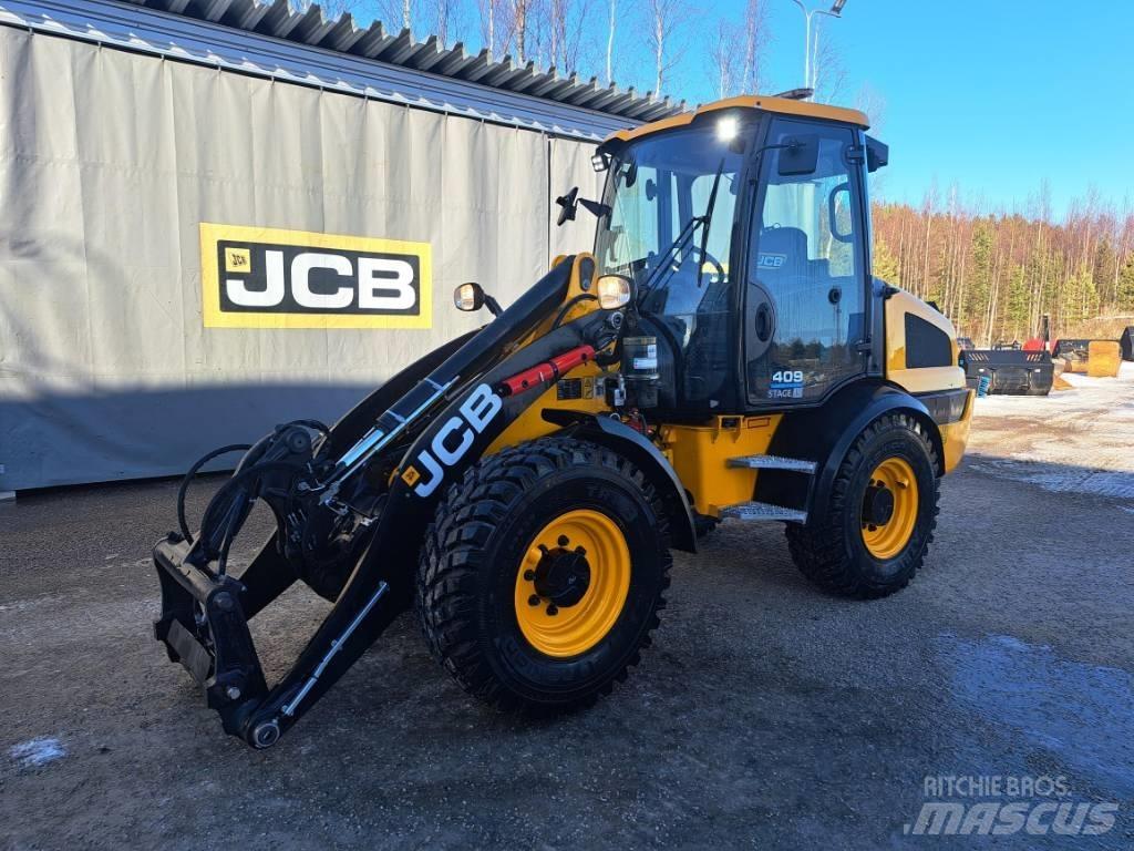 JCB 409 SV NE 轮式装载机