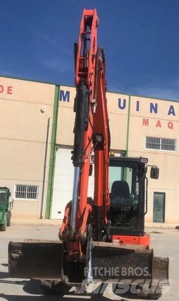 Kubota KX 057-4 小型挖掘机