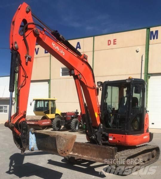 Kubota KX 057-4 小型挖掘机