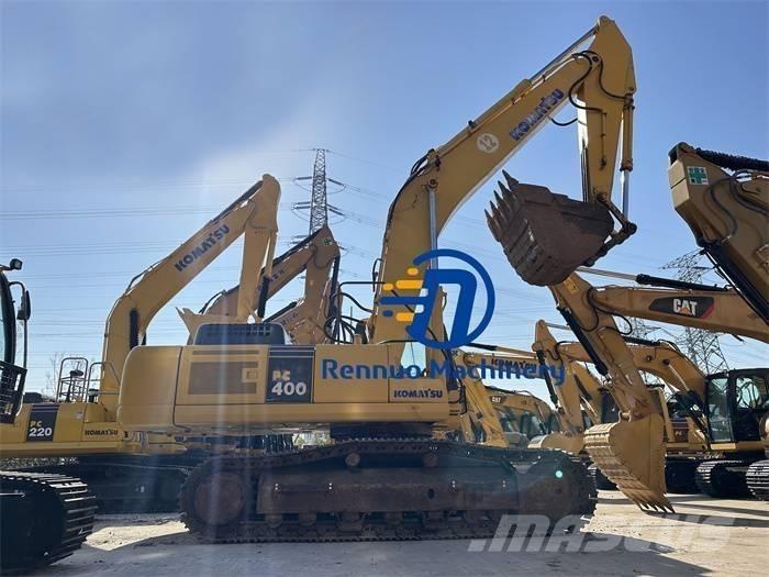 Komatsu PC 400-7 履带挖掘机