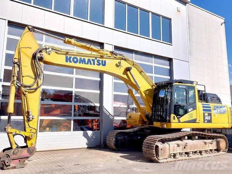 Komatsu HB 365 LC-3 履带挖掘机