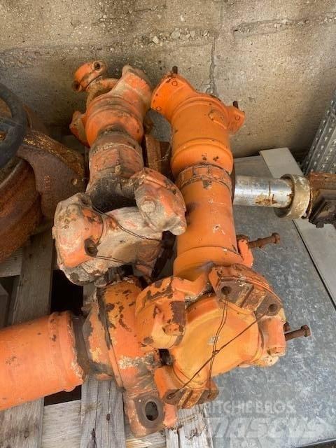 Fiat-Hitachi 350 传动装置