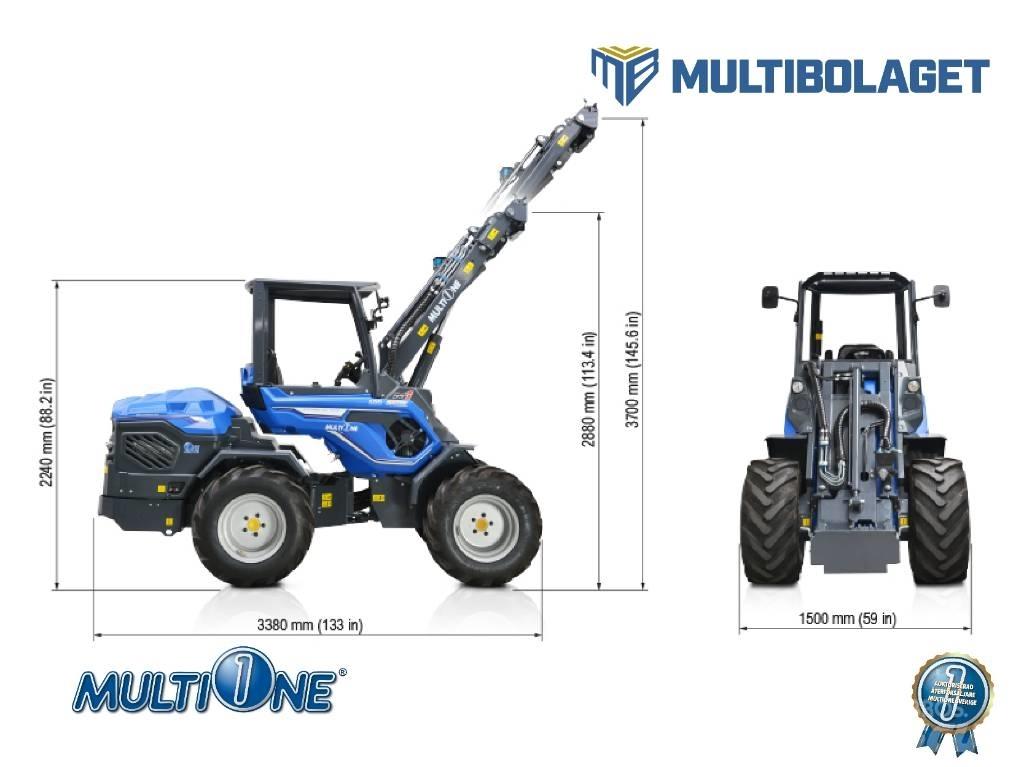 Multione 11.6 K 小型拖拉机