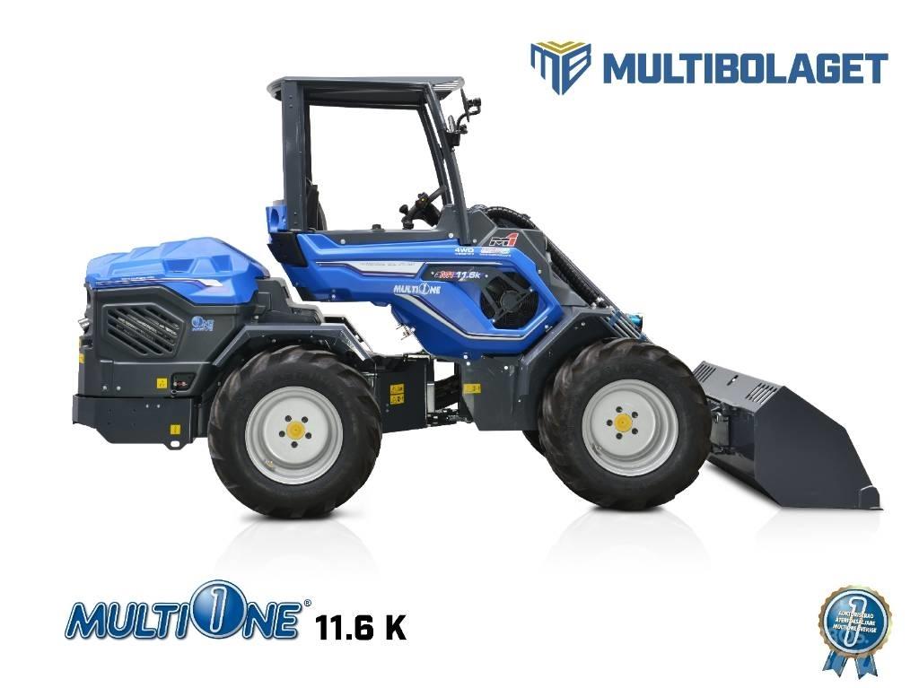 Multione 11.6 K 小型拖拉机