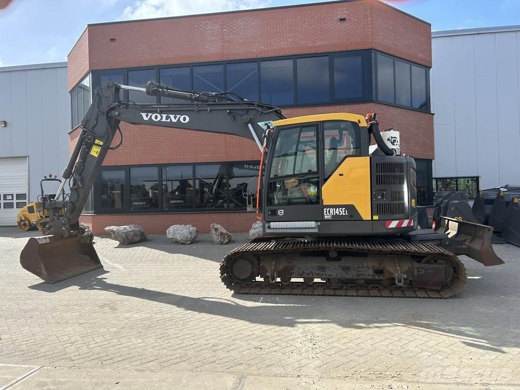 Volvo ECR145 履带挖掘机