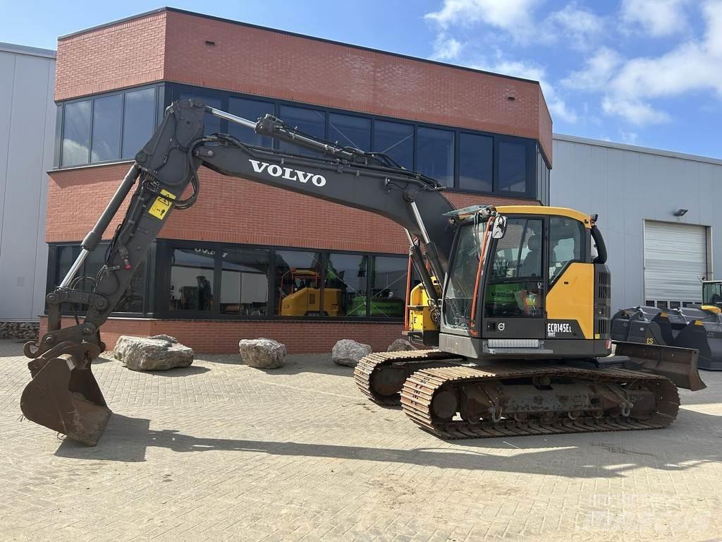 Volvo ECR145 履带挖掘机