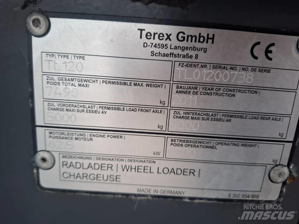 Terex TL 120 轮式装载机