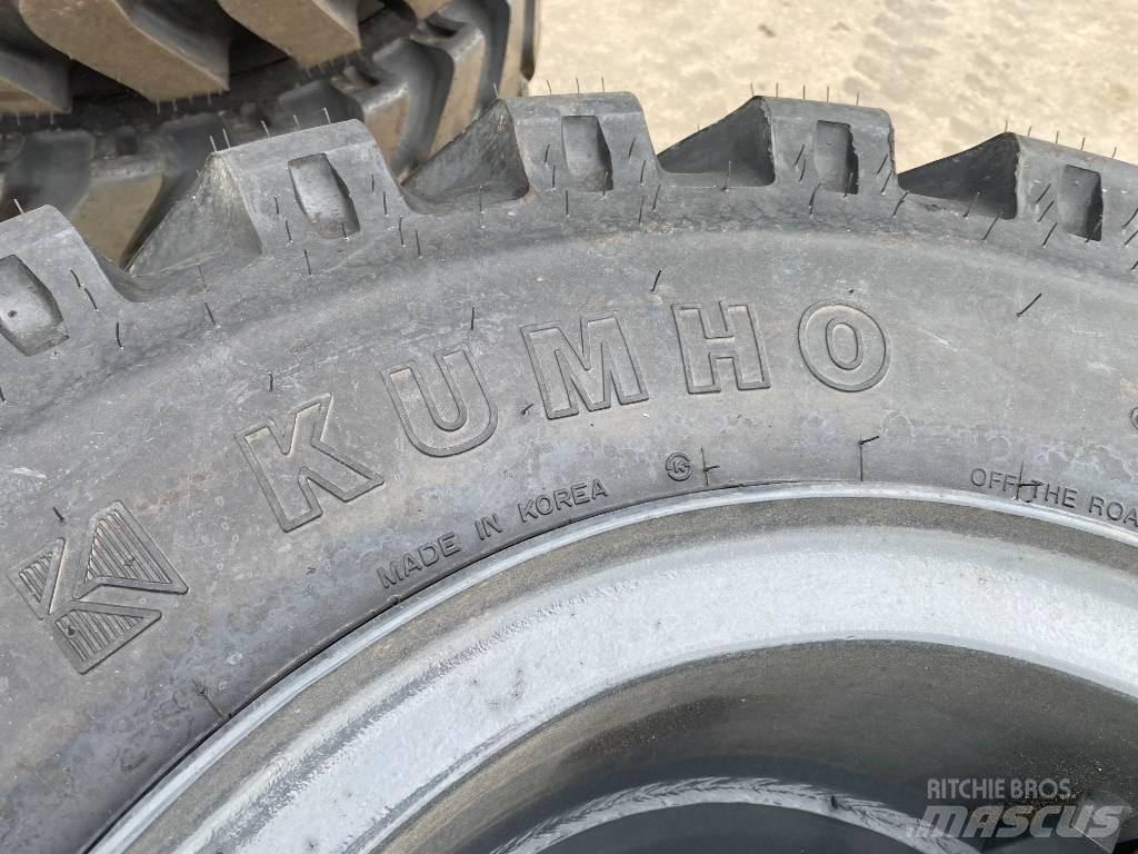 Kumho 10,00-20 轮胎、车轮和轮圈