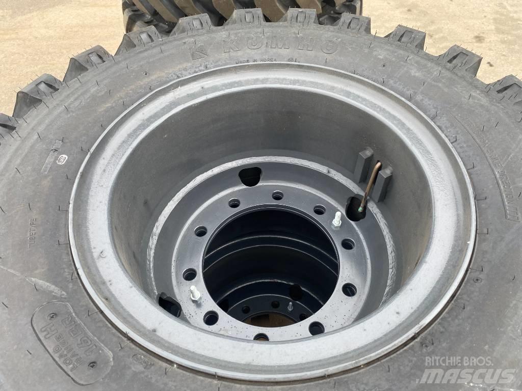 Kumho 10,00-20 轮胎、车轮和轮圈
