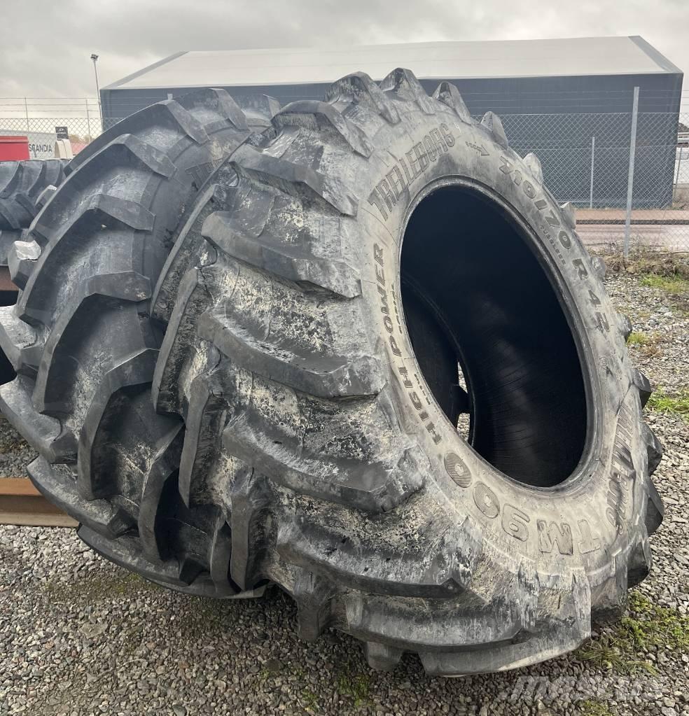 Trelleborg 710/70R42 轮胎、车轮、轮圈
