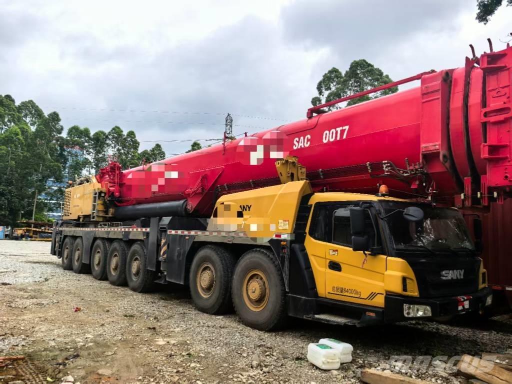 Sany SAC6500T7 全地面起重机︳移动式起重机