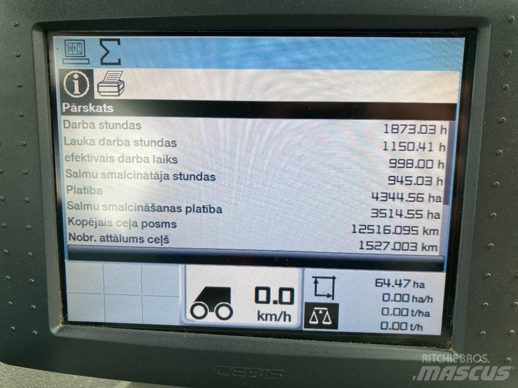 CLAAS Tucano 570 联合收割机