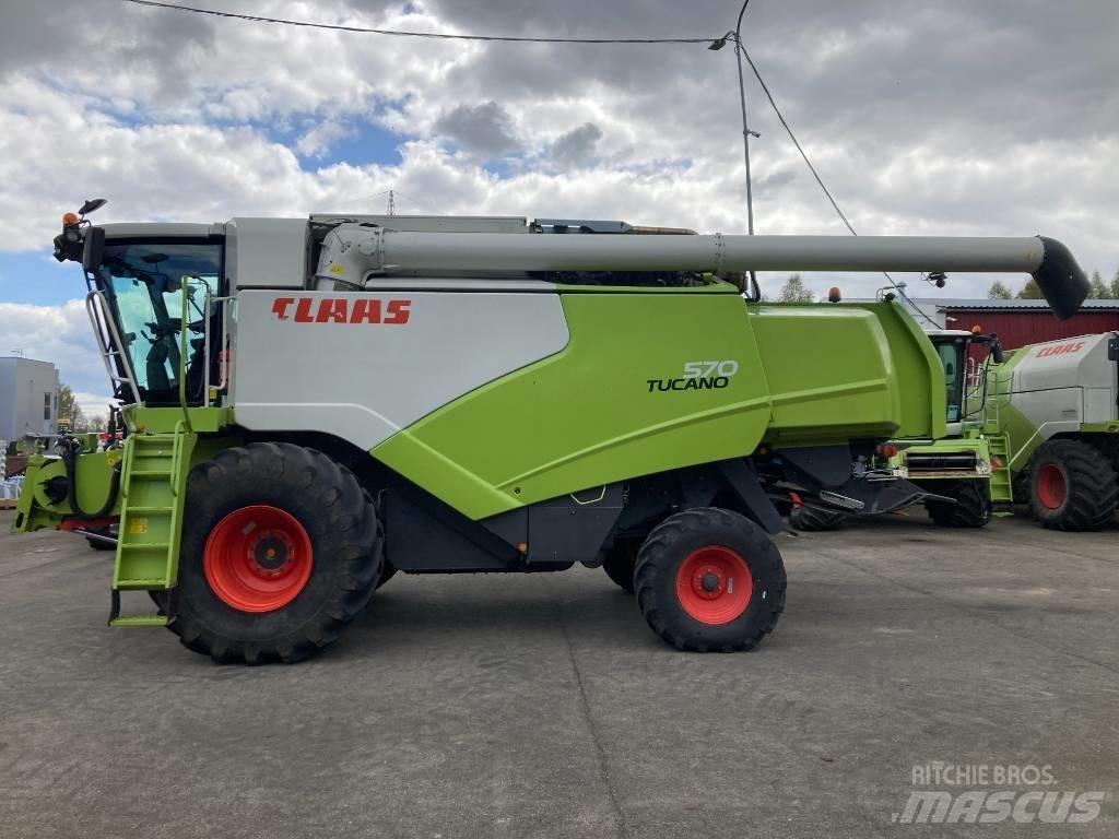 CLAAS Tucano 570 联合收割机