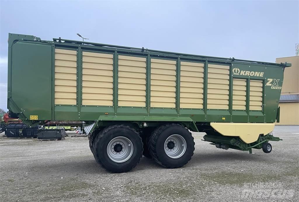 Krone ZX 470 GD 自动装载拖车