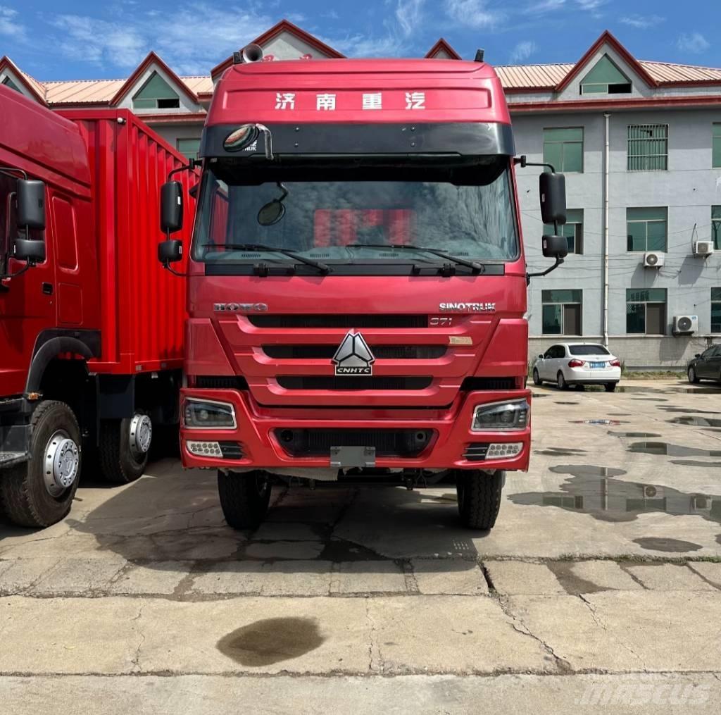 Howo 371 厢式货车